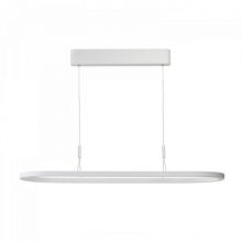 Layla 120 oprawa wisząca led 50W 5800lm 3000K ściemnialna biała